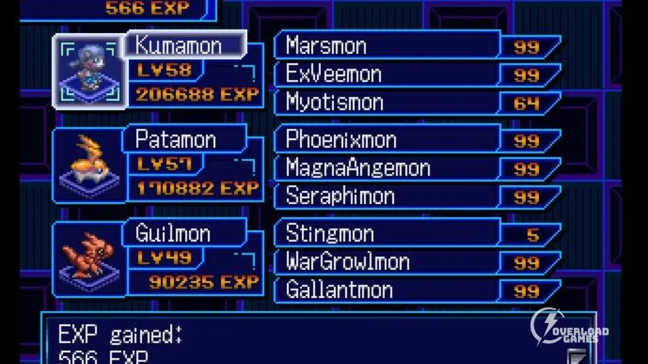 Detonado completo do jogo Digimon World 3