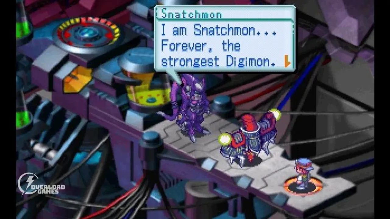 Detonado completo do jogo Digimon World 3