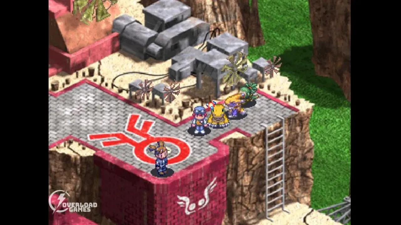 Detonado completo do jogo Digimon World 3
