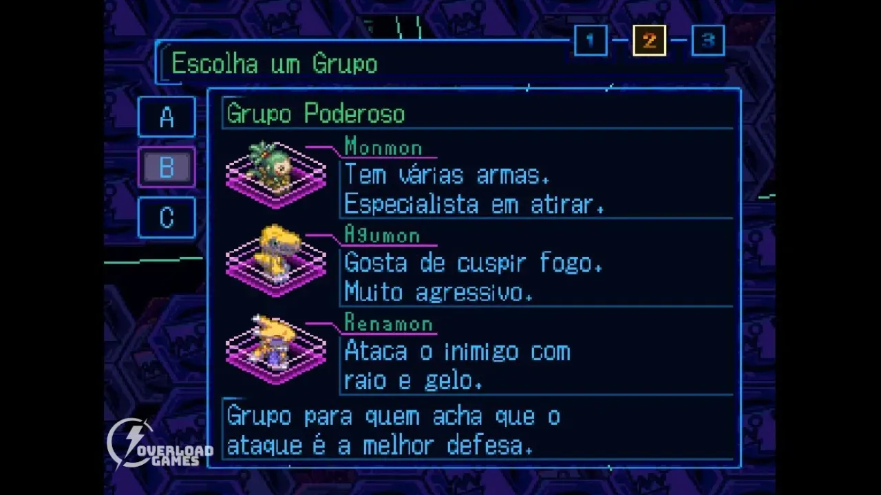 Detonado completo do jogo Digimon World 3