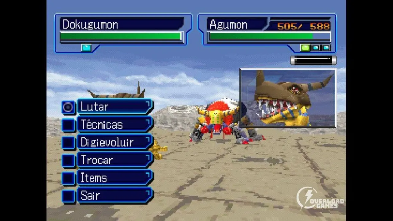 Detonado completo do jogo Digimon World 3