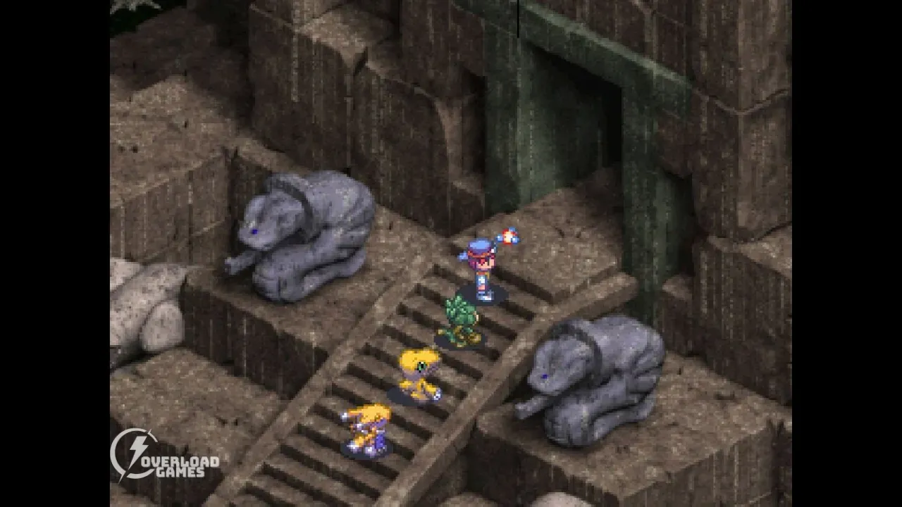 Detonado completo do jogo Digimon World 3