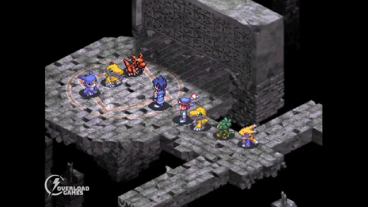 Detonado completo do jogo Digimon World 3