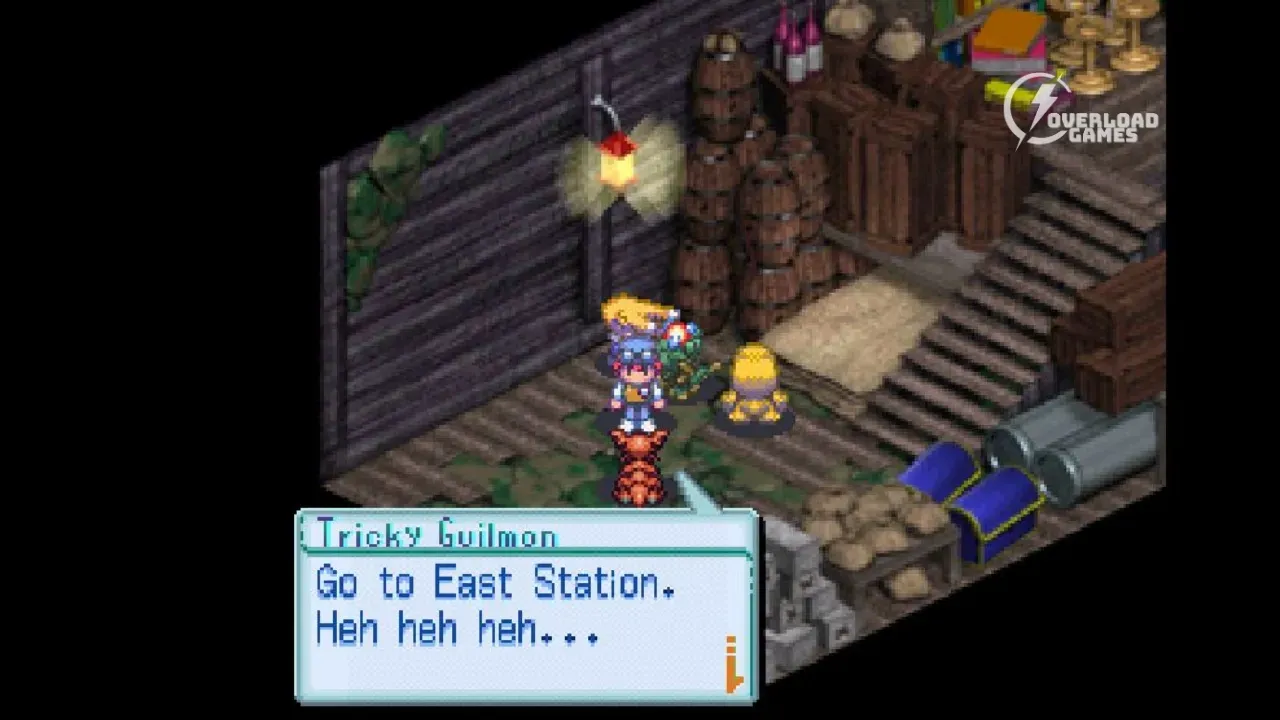 Detonado completo do jogo Digimon World 3