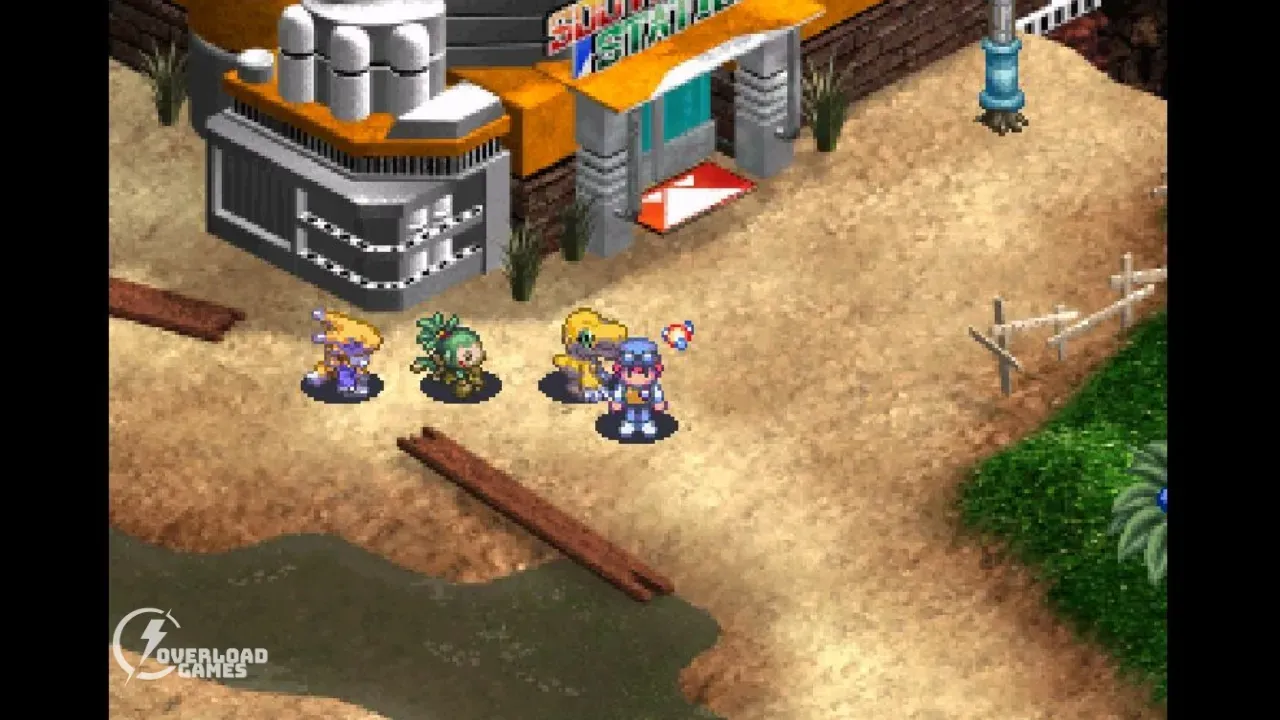 Detonado completo do jogo Digimon World 3