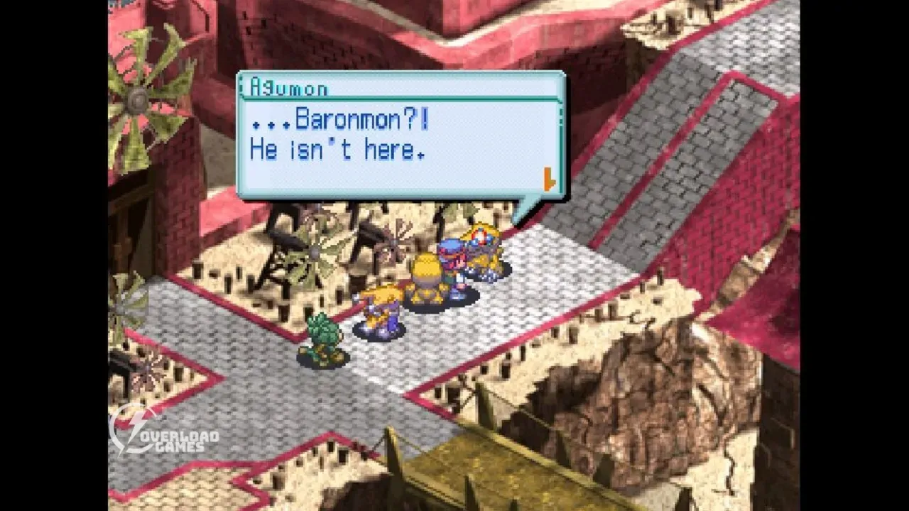 Detonado completo do jogo Digimon World 3