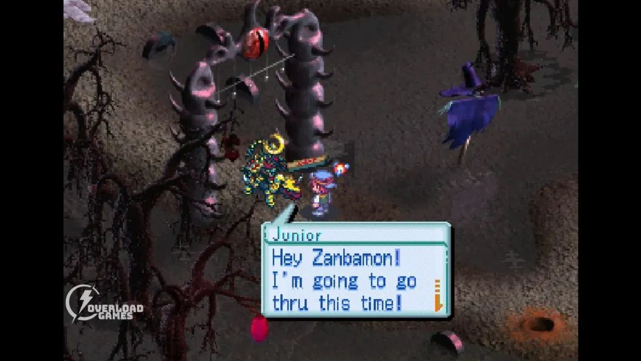 Detonado completo do jogo Digimon World 3