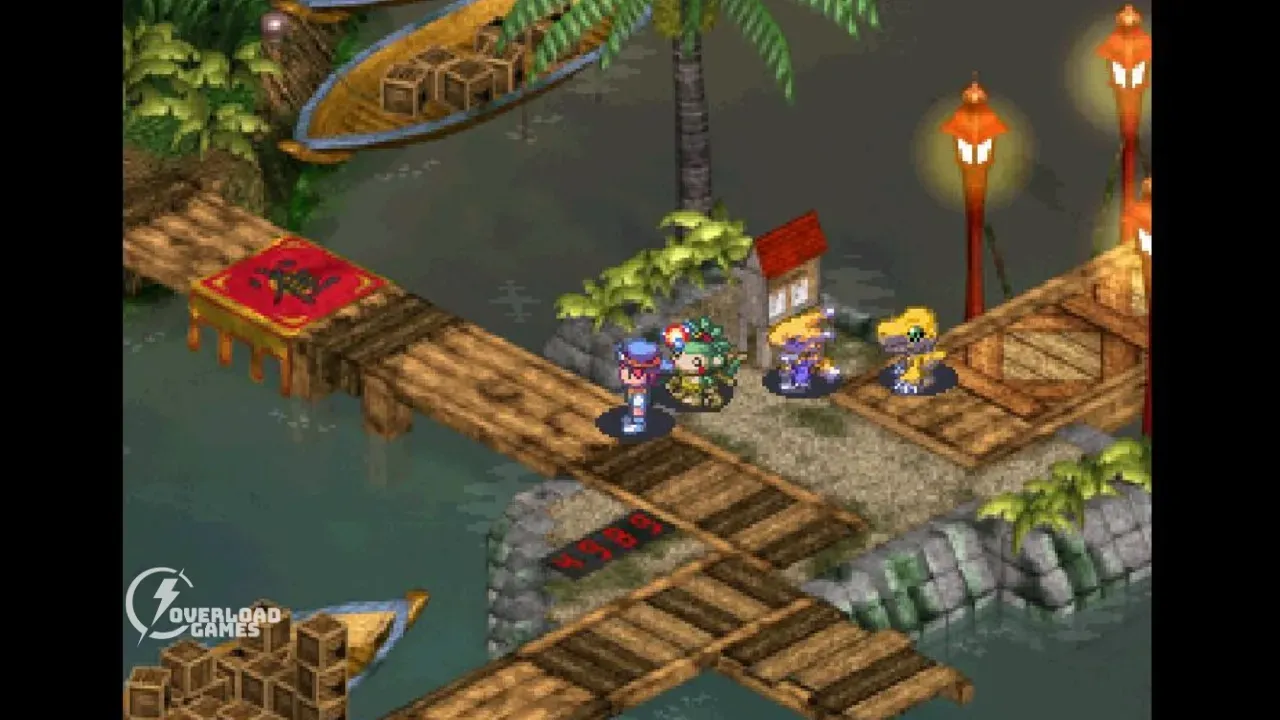 Detonado completo do jogo Digimon World 3
