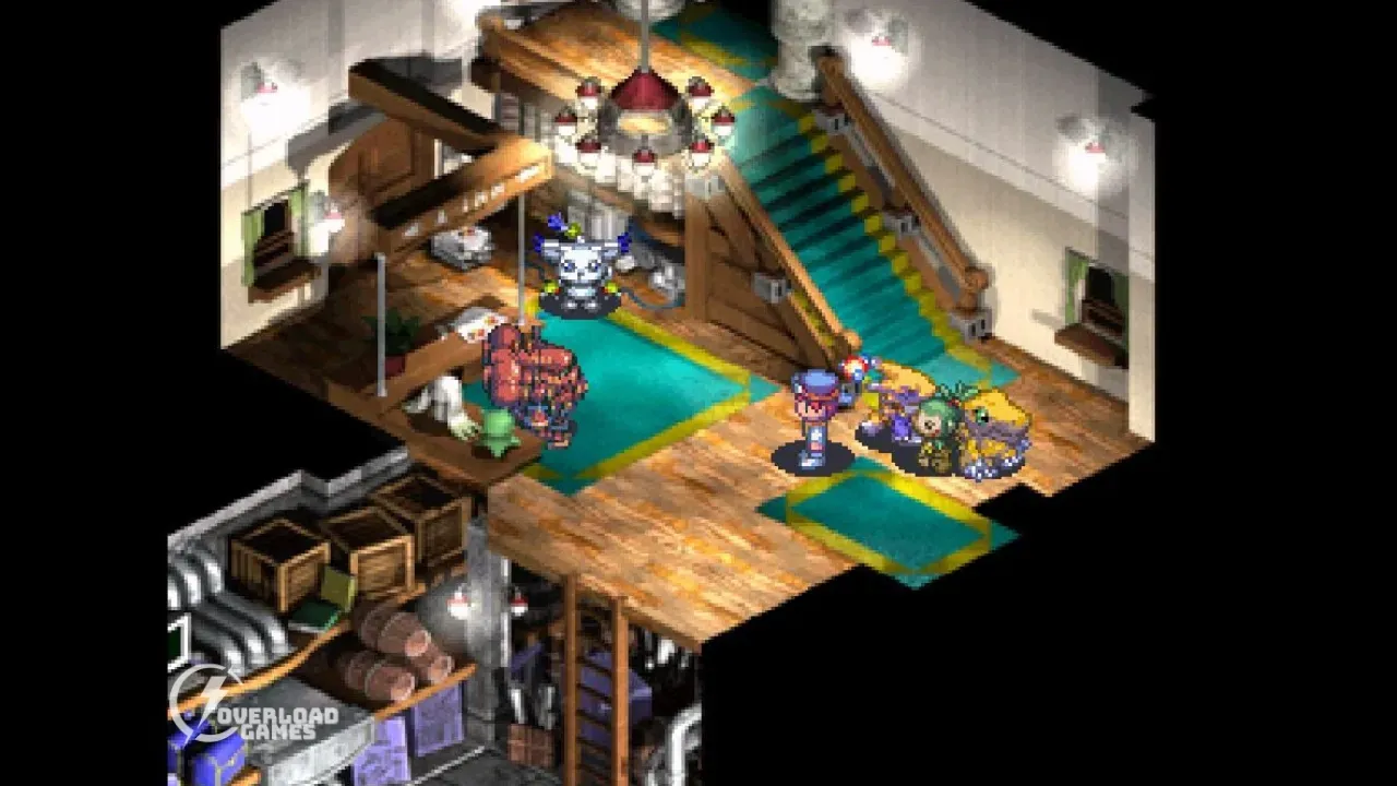 Detonado completo do jogo Digimon World 3