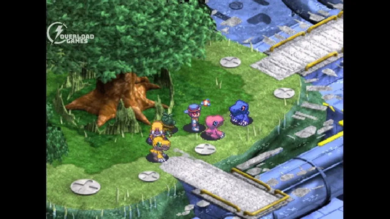Detonado completo do jogo Digimon World 3