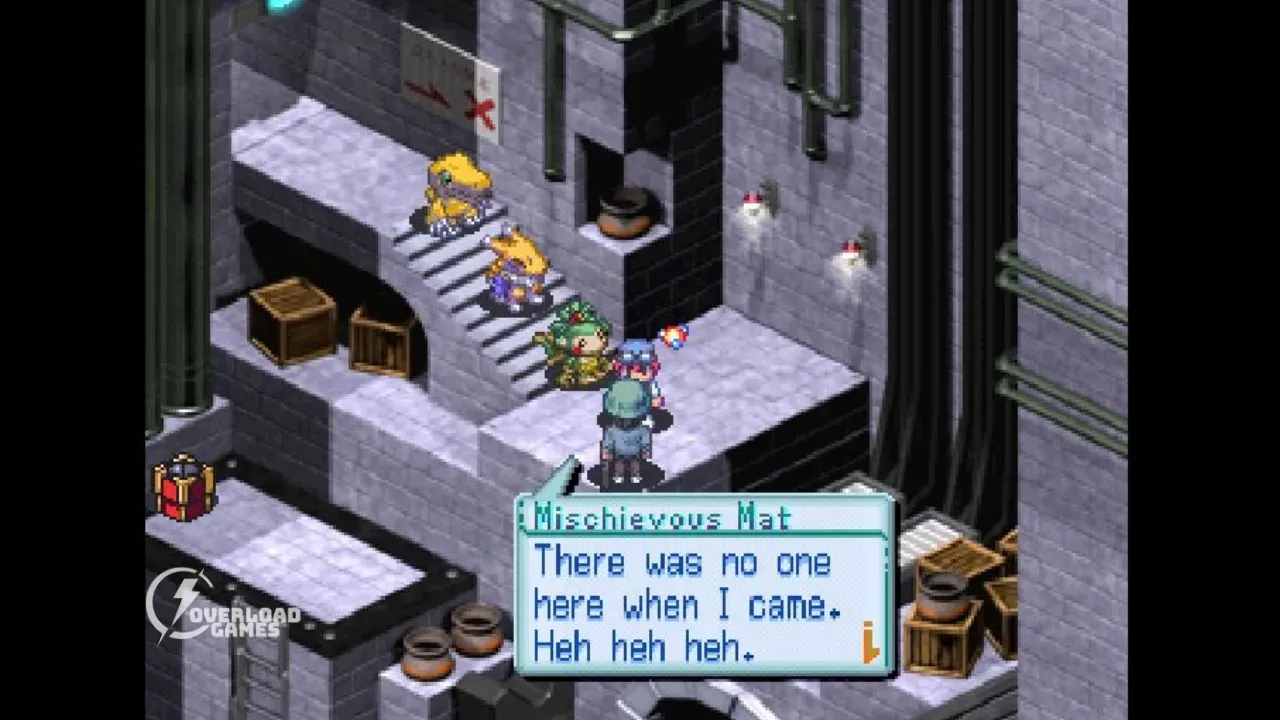 Detonado completo do jogo Digimon World 3