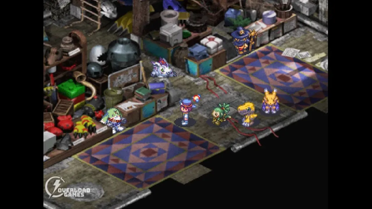 Detonado completo do jogo Digimon World 3