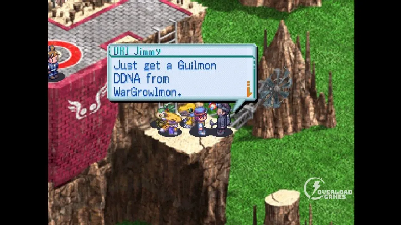Detonado completo do jogo Digimon World 3