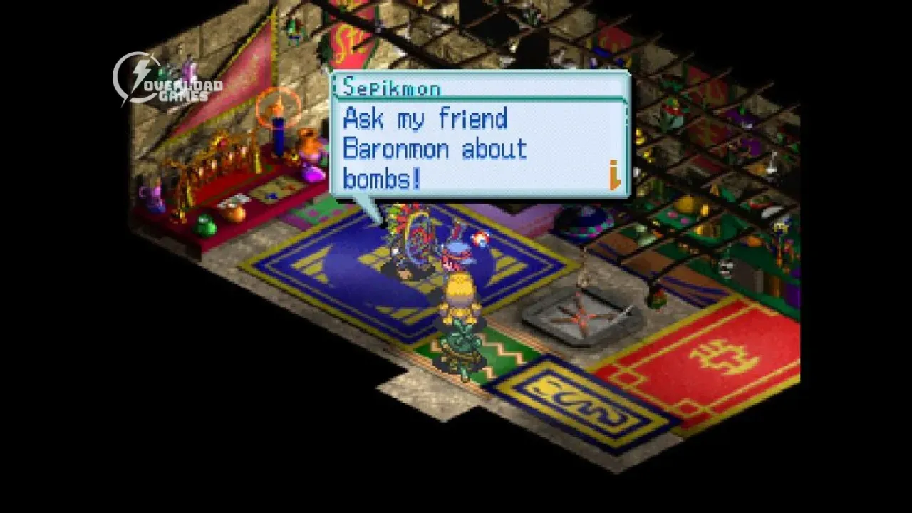 Detonado completo do jogo Digimon World 3