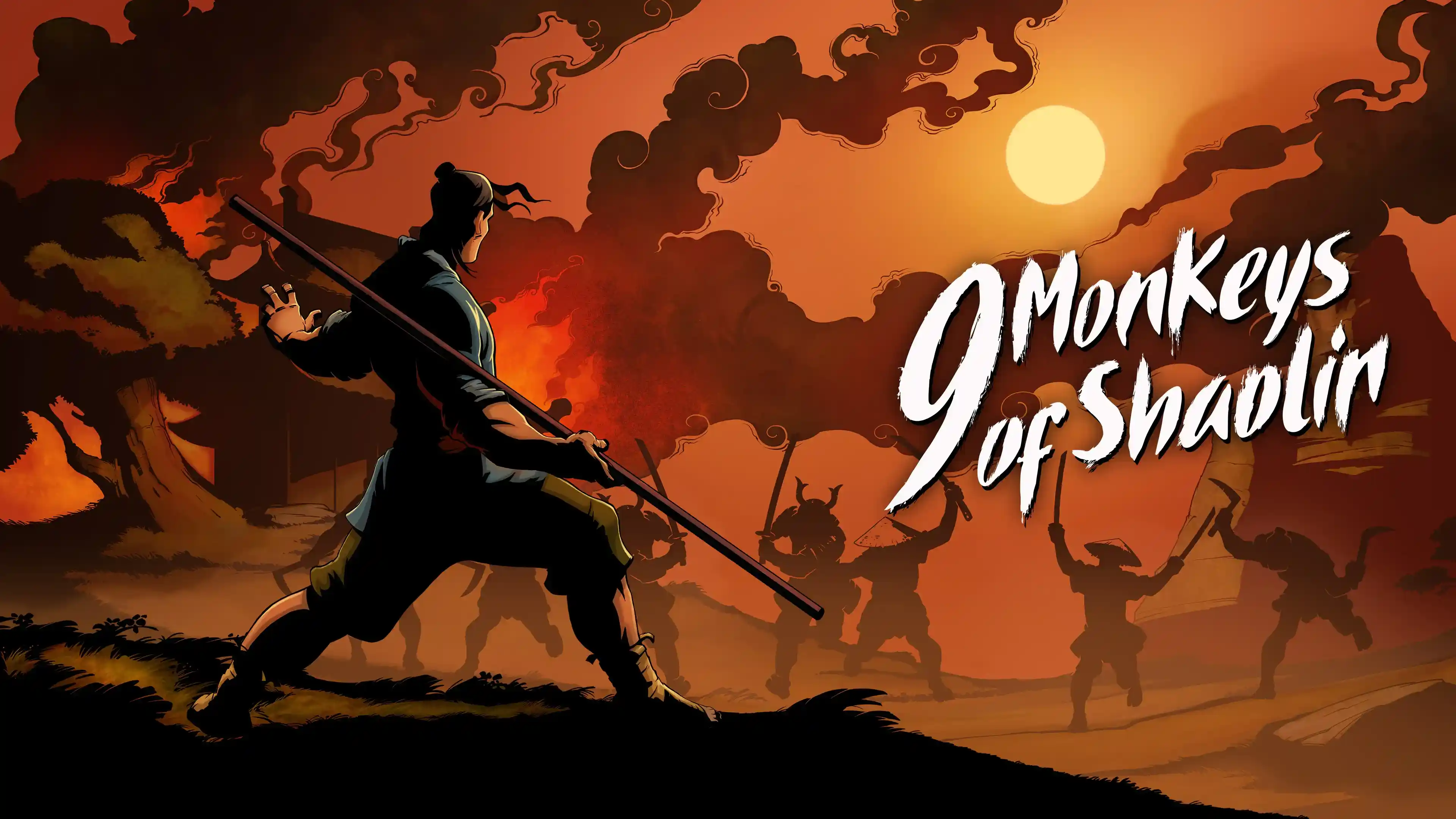 Dicas para dominar o jogo 9 Monkeys of Shaolin	