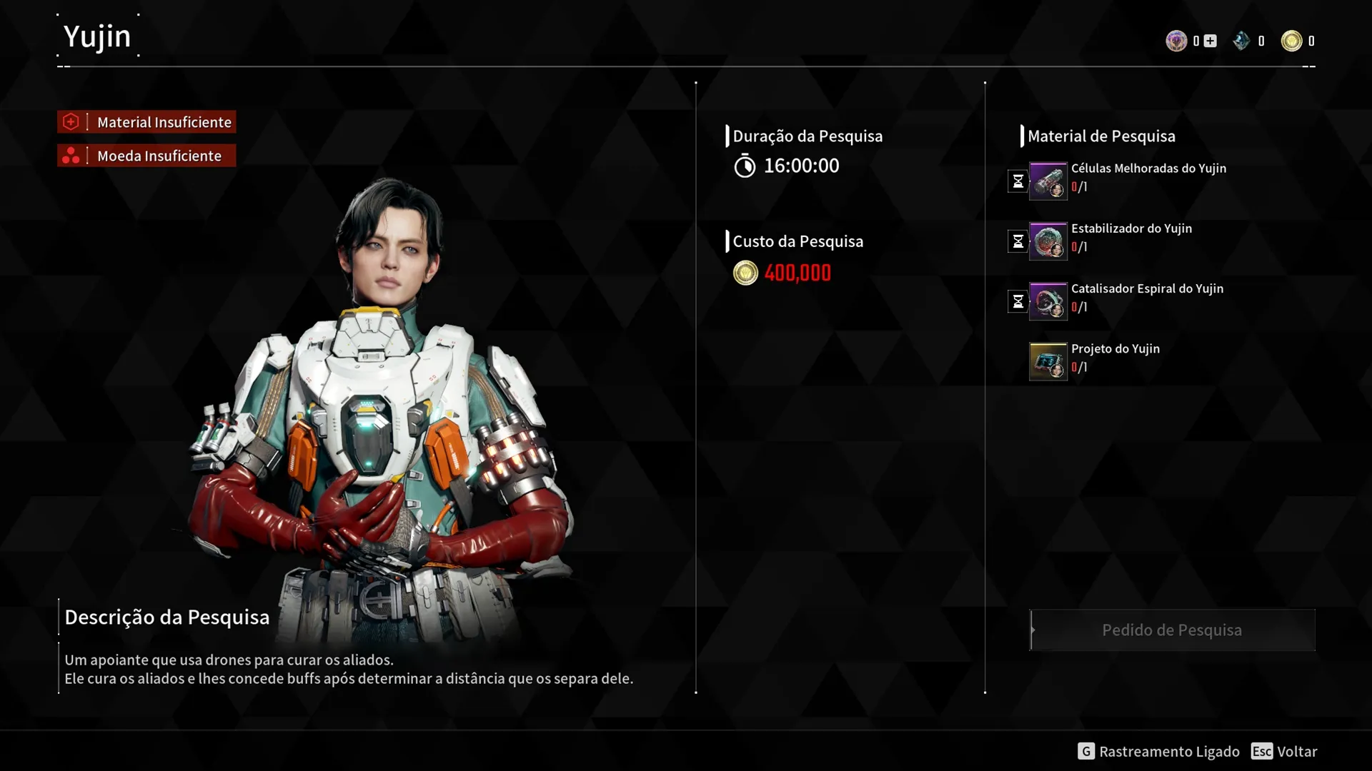 Saiba como desbloquear todos os personagens gratuitamente em The First Descendant