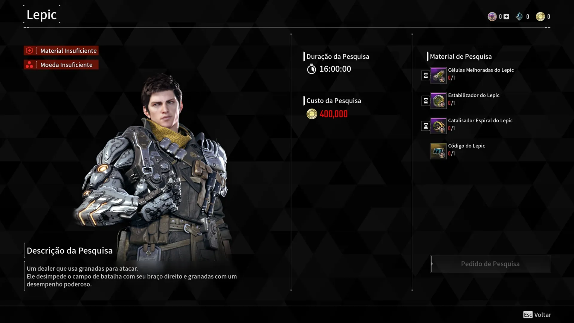 Saiba como desbloquear todos os personagens gratuitamente em The First Descendant
