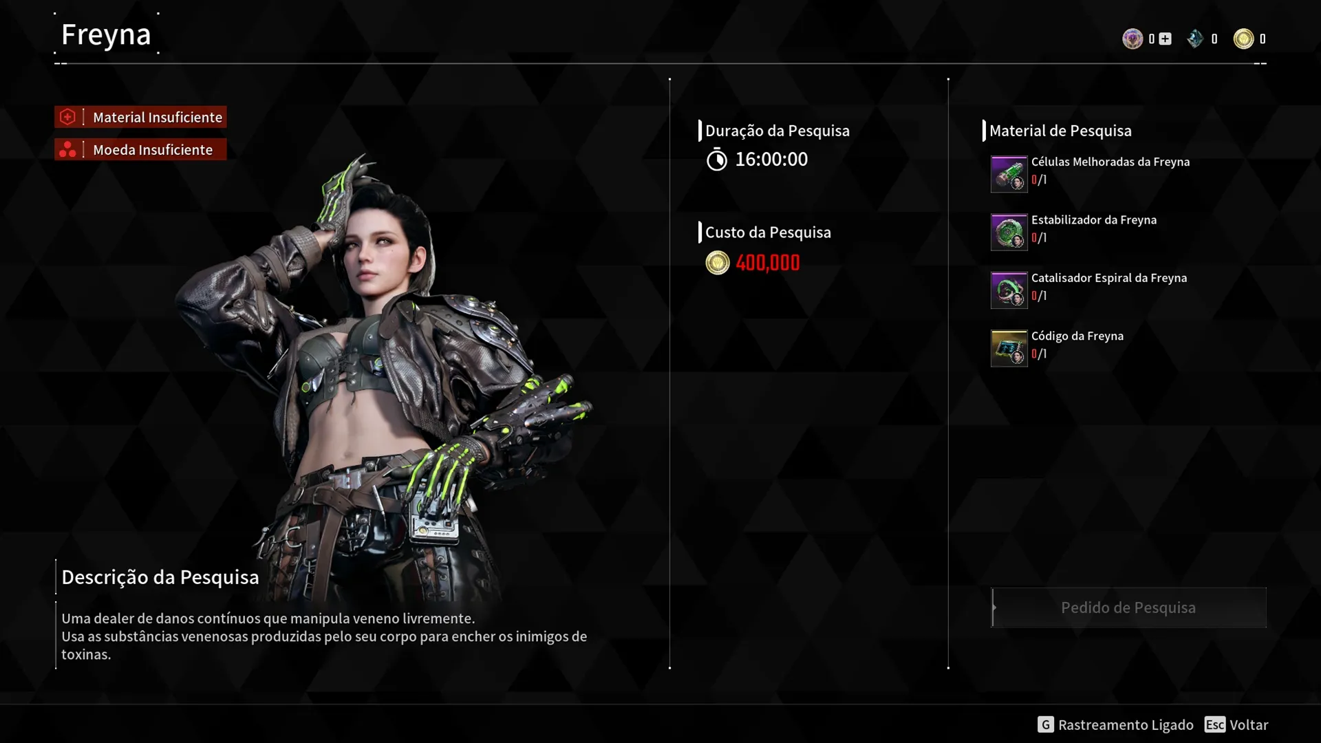 Saiba como desbloquear todos os personagens gratuitamente em The First Descendant