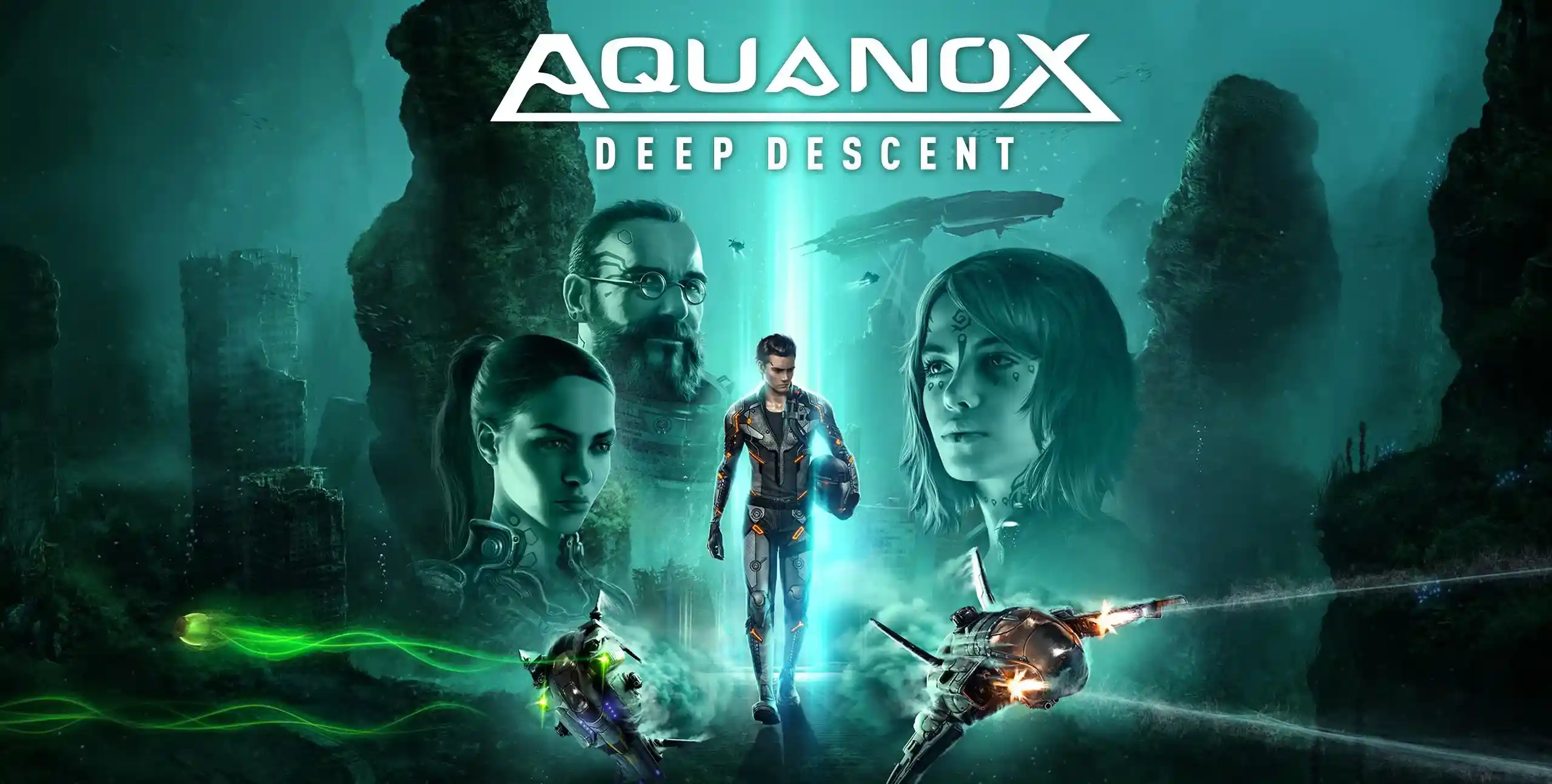 Aquanox Deep Descent
