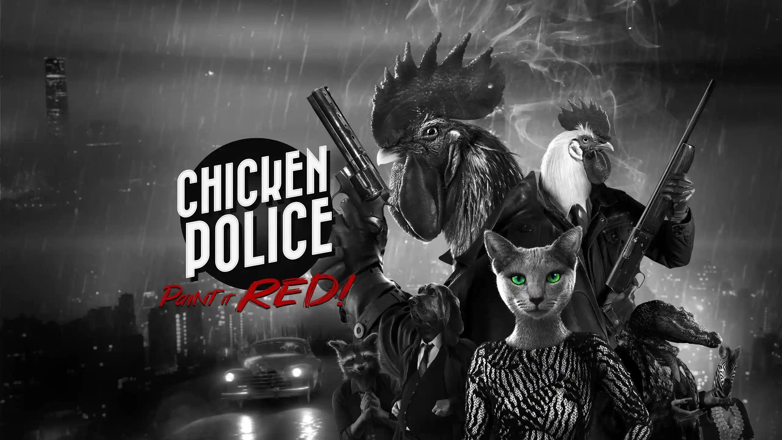 Chicken Police - Paint it RED!