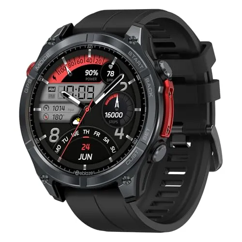 Zeblaze Stratos 4 Smartwatch Relogio Inteligente Masculino Relógio