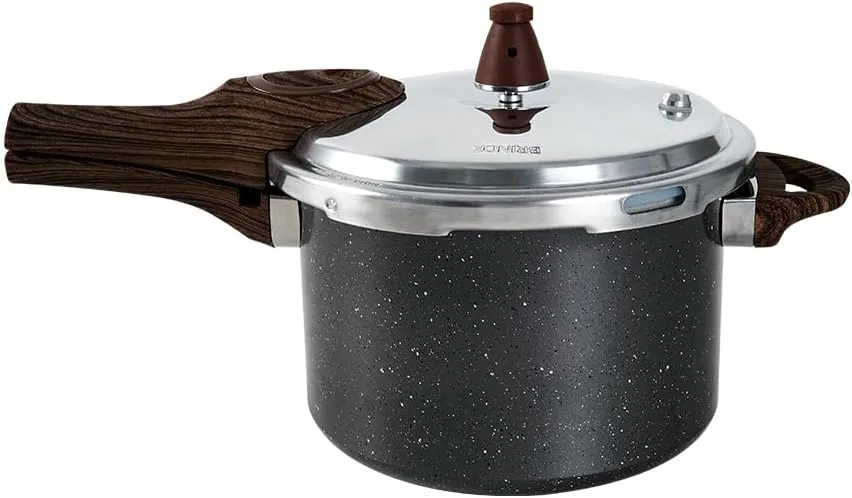 Panela de Pressão Brinox 6,8L Ceramic Life Pressure Revestimento Cerâmico