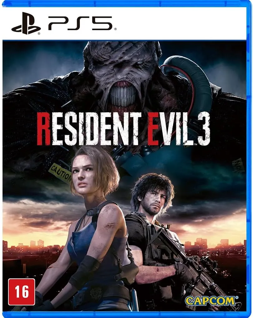 Resident Evil 3 Remake - PlayStation 5