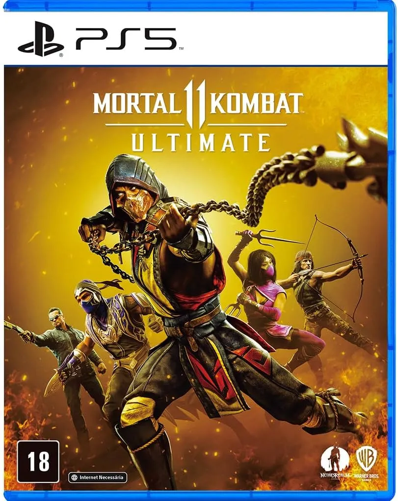 Mortal Kombat 11 Ultimate  PlayStation 5