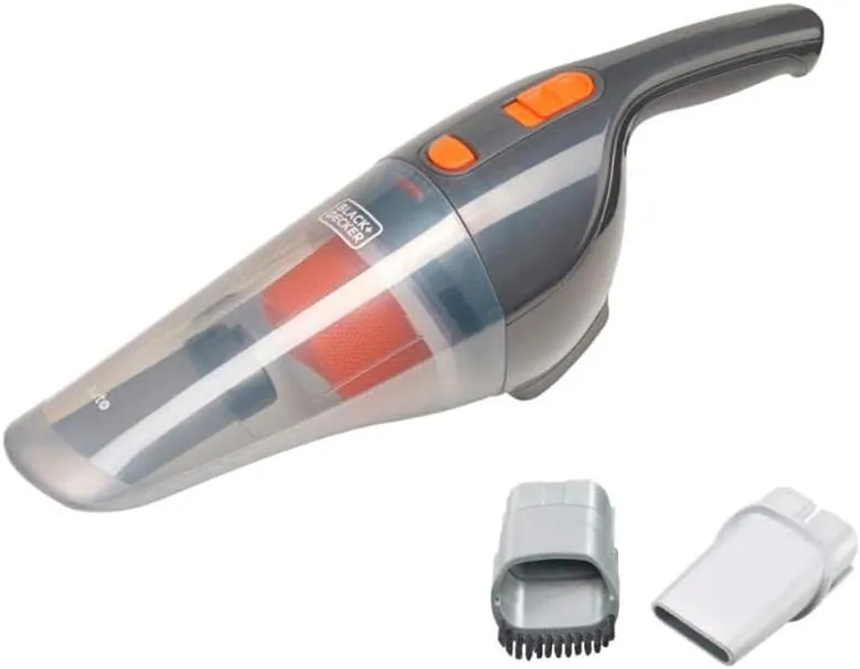 BLACK+DECKER Aspirador de Pó Elétrico Portátil BDCV370 Ideal para