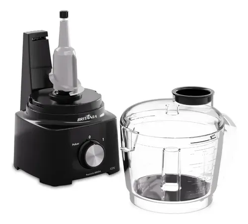 Processador Britânia 420W 1 Velocidade Preto BMN04A