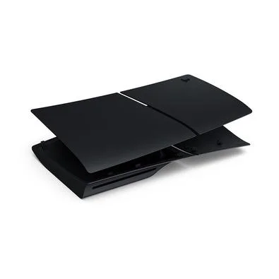 Tampas do console PS5 Slim Midnight Black