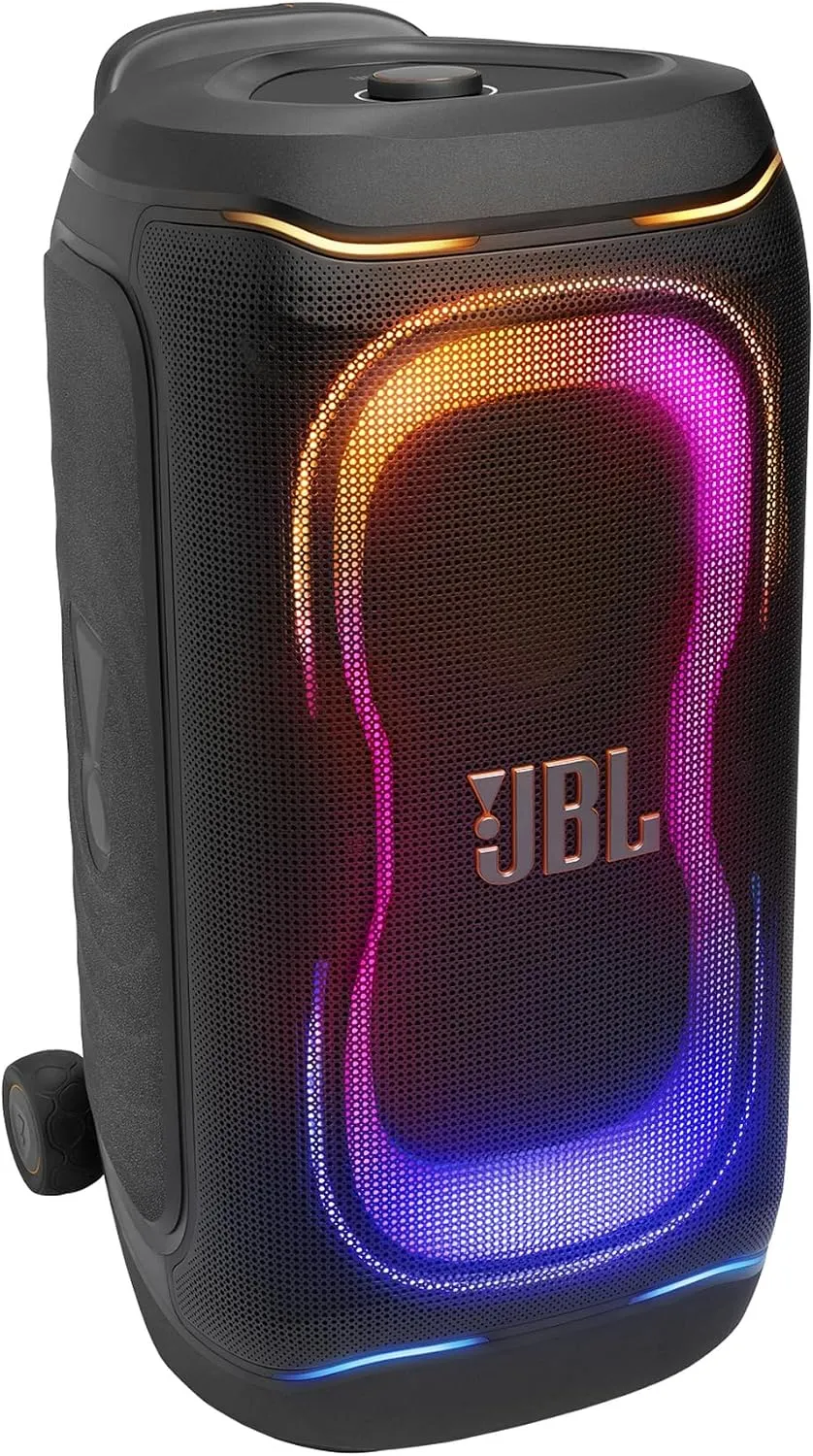 JBL PartyBox 330, Caixa de Som Bluetooth Portátil para Festas, Preta