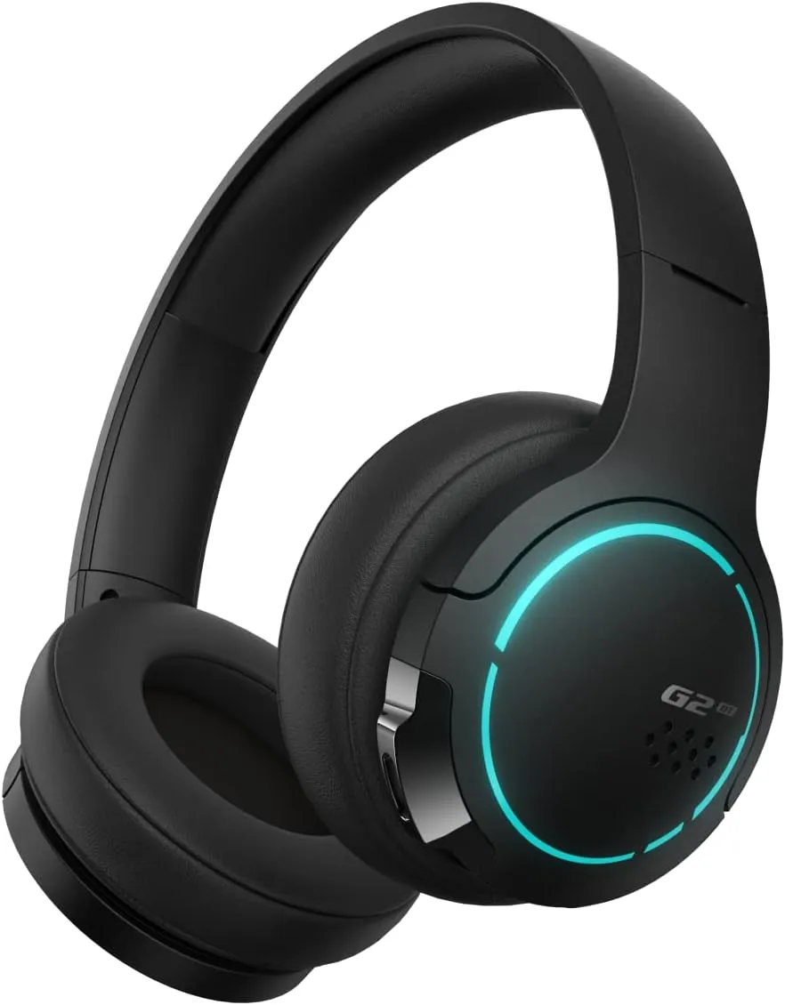 Headset gamer Bluetooth 5.2 G2BT, preto, pequeno - Edifier