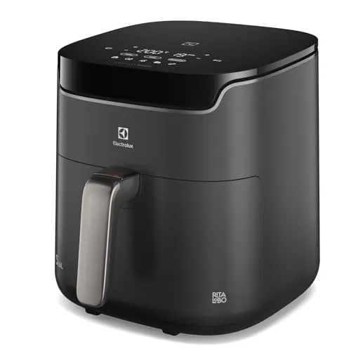 Electrolux Air fryer Fritadeira Elétrica sem oleo Rita Lobo 5,8L 9
