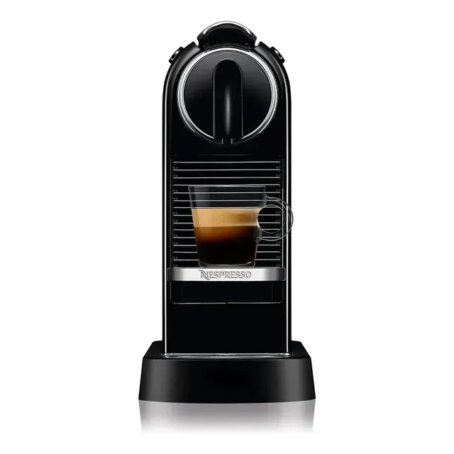 Cafeteira Nespresso CitiZ Preta