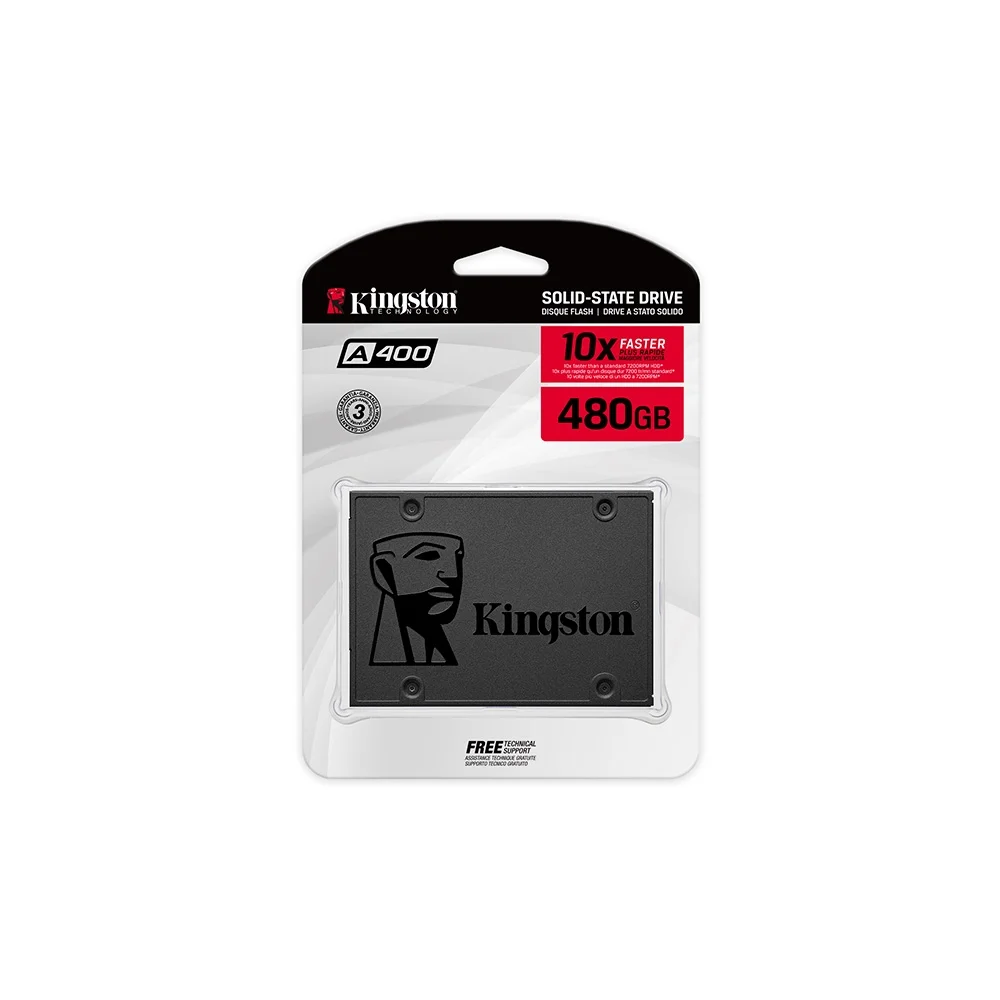 SSD Kingston A400 480GB