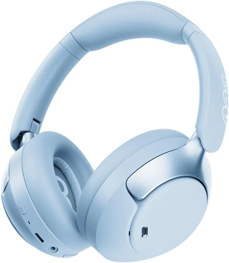 QCY H3 PRO ANC Fone de Ouvido Bluetooth, Headphone ANC Adaptáveis