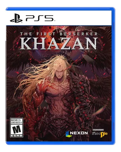 The First Berserker Khazan Ps5 Midia Fisica
