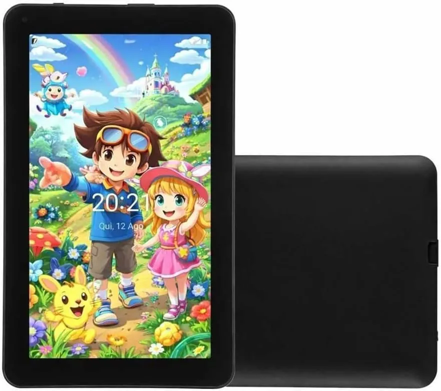 Tablet Mirage Educativo Infantil 7 Pol. Wi-fi 64GB 4GB RAM Quad Core com