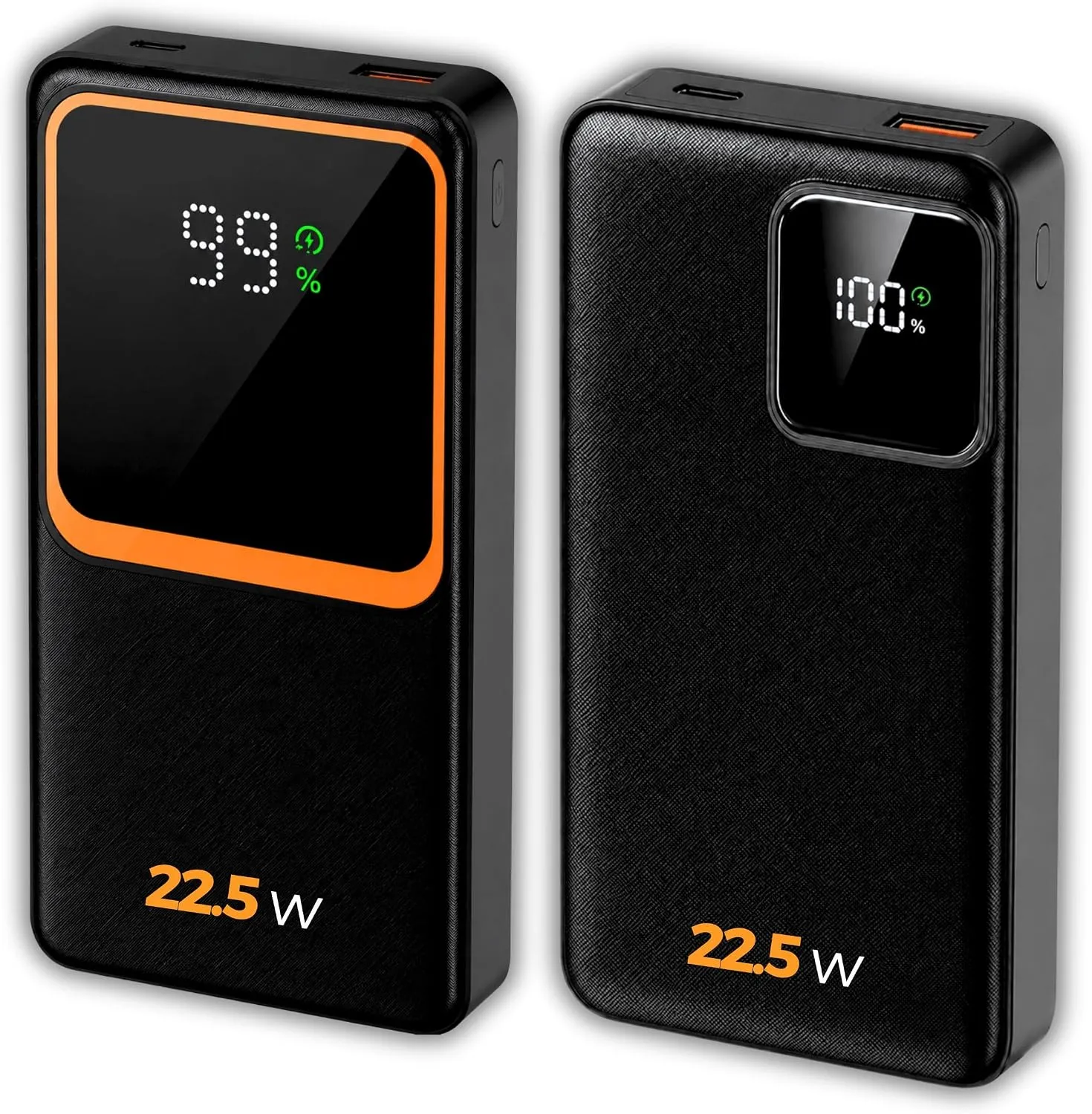 Carregador Portátil (Power Bank) 20000Mah Turbo 22.5w Carregamento Ultra