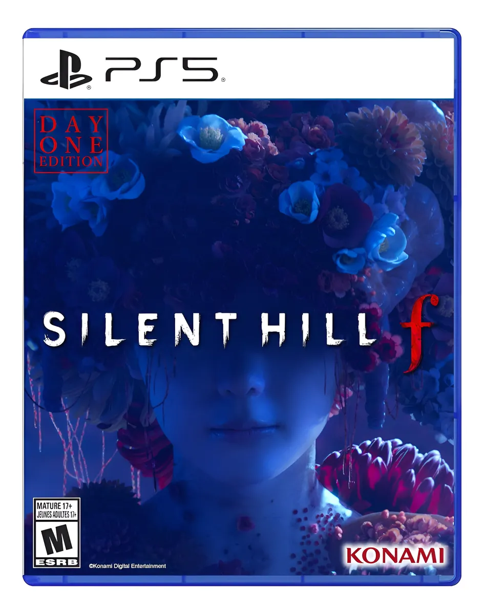 Jogo Silent Hill F Day One Edition Ps5 Midia Fisica