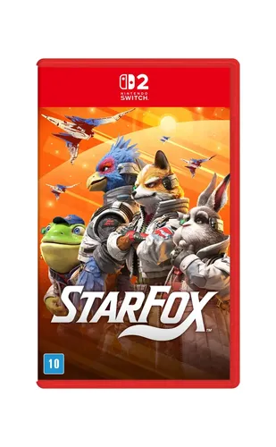Star Fox - Nintendo Switch 2