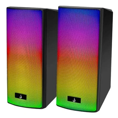 Caixa de Som Gamer Rise Mode Aura Sound S5