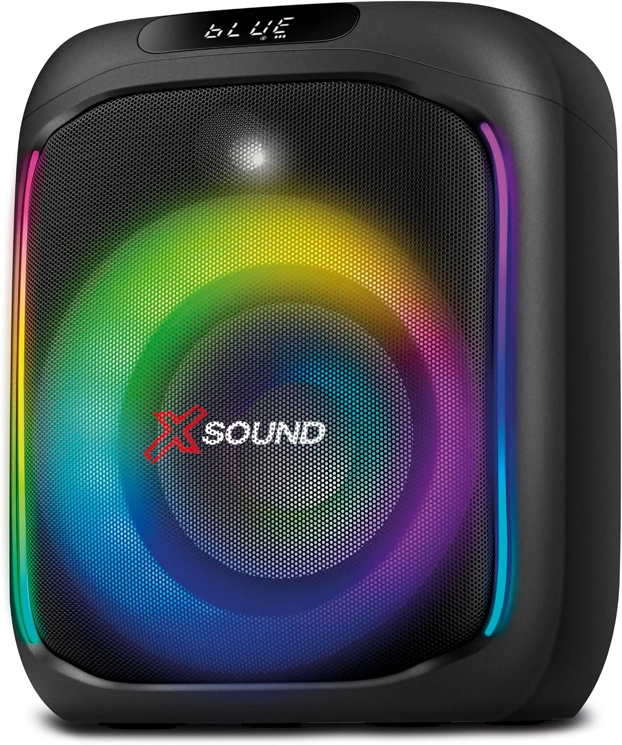 MONDIAL Caixa de Som Party Box, Luzes Multicores, Bluetooth, 350W RMS, TWS