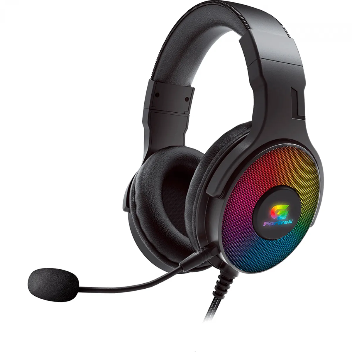 Headset Gamer Fortrek Cruiser 7.1 USB RGB