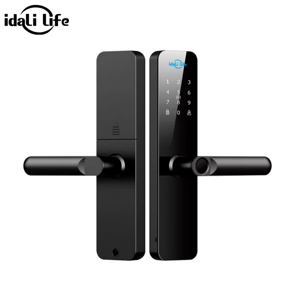 Fechadura Eletrônica Inteligente 6 em 1 IDALI LIFE Biometria, Senha Touch
