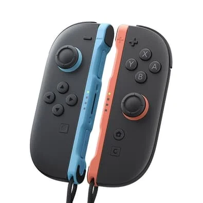 Controle Nintendo JoyCon 2 para Nintendo Switch 2 Azul e Vermelho