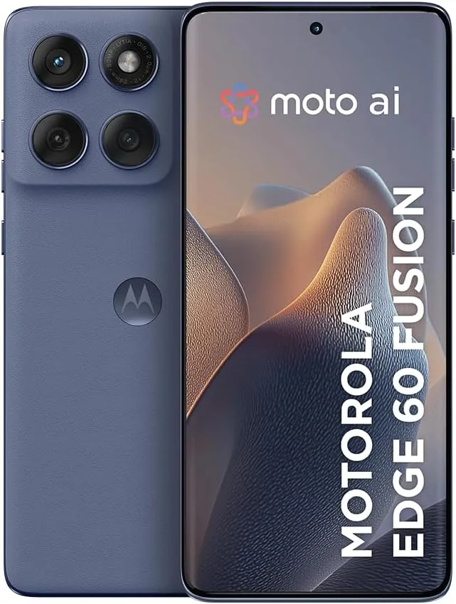 Smartphone Motorola Edge 60 Fusion 5G - 16GB (8GB RAM+8GB Ram Boost) 50MP