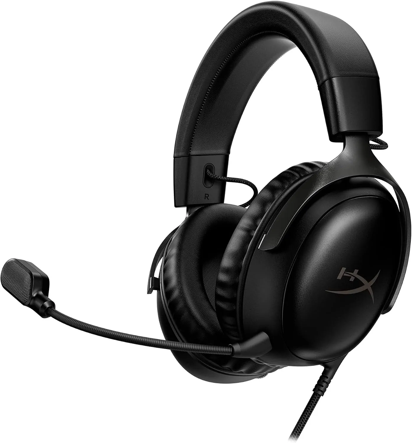 Headset Gamer HyperX Cloud III – Compatível com PC, PS5, Xbox Series X