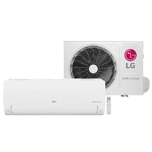 LG Ar Condicionado Split LG Dual Inverter AI Voice 9000 BTU/h Frio